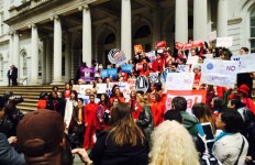 Largest NYC Equal Pay Day Rally ever!