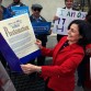 Mayor de Blasio's Equal Pay Day Proclamation held by EPCNYC Bev Neufeld