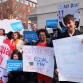 Organize for Change Equal Pay Day Rally - Washington Square Park