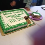 North Hempstead Equal Pay Day Cake minus the wage gap!