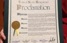 North Hempstead Proclamation