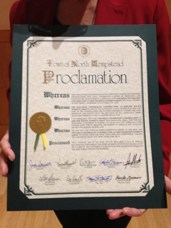 North Hempstead Proclamation