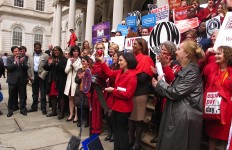 "NY women don't want just a bite of the apple...we want the whole apple!" declared Bev Neufeld, Director EPCNYC