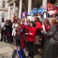 "NY women don't want just a bite of the apple...we want the whole apple!" declared Bev Neufeld, Director EPCNYC