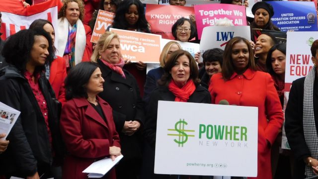 hochul equal pay day