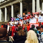 Largest NYC Equal Pay Day Rally ever!