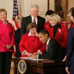 President Barak Obama  Equal Pay Bill Signing East Room