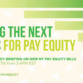Next Steps Pay Equity May 27