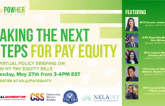 Next Steps for Pay Equity ELECTEDS